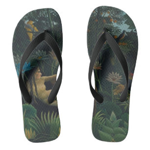 Chanclas El Sueño (Le Rêve Exotique) por Henri Rousseau