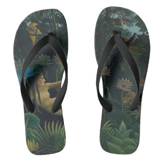 Chanclas El Sueño (Le Rêve Exotique) por Henri Rousseau