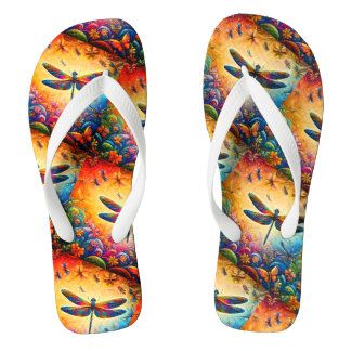 Chanclas El viaje de la libélula