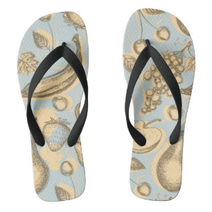 Chanclas El vintage da fruto modelo