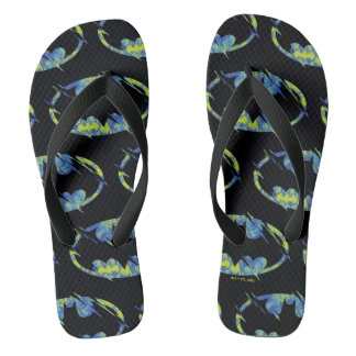 Chanclas Electric Up Batman Symbol