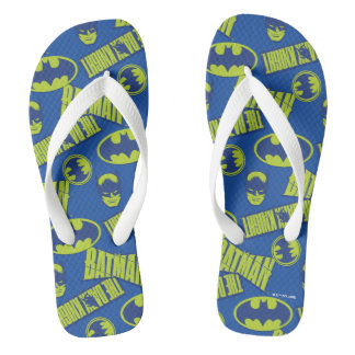 Chanclas Electric Up Batman - The Dark Knight Pattern