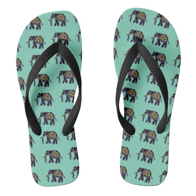 Chanclas Elefantes eléctricos (Plantilla)