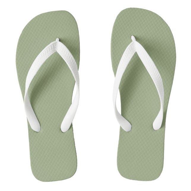 Chanclas Elegancia silenciosa - Sabio tranquilo (Plantilla)