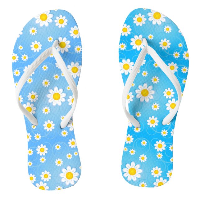 Chanclas Elegante floral moderna (Plantilla)