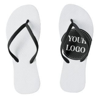 Chanclas elegante, moderno, refinado y editable.