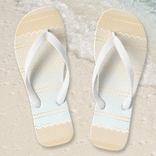 Chanclas Elegante playa de arena