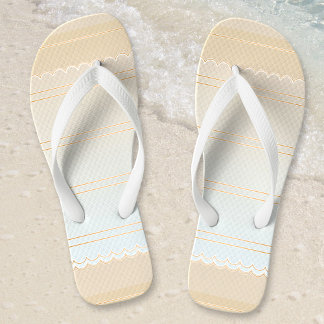 Chanclas Elegante playa de arena