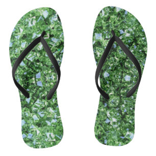 Chanclas Elegante y moderno Green Stylish Holidays