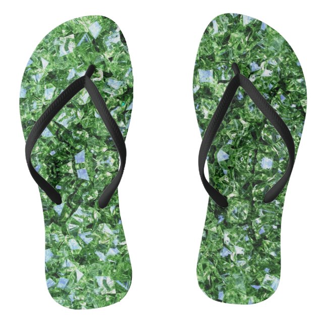 Chanclas Elegante y moderno Green Stylish Holidays (Plantilla)