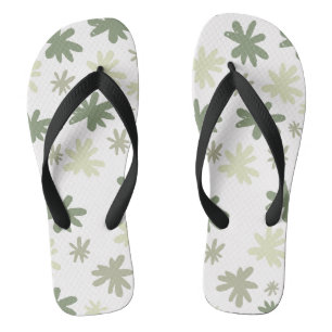 Chanclas Elegante y Personalizado Familia Impresa Flip Flop