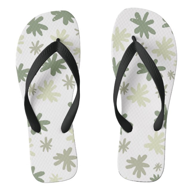 Chanclas Elegante y Personalizado Familia Impresa Flip Flop (Plantilla)
