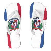 Emblema de bandera de República Dominicana