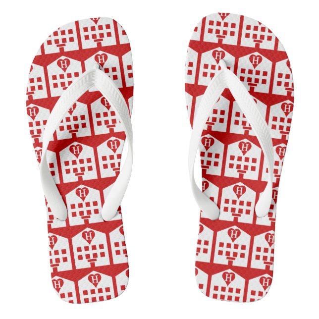 Chanclas Emoji japonesa del Love Hotel (Plantilla)