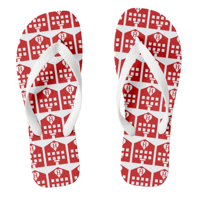 Chanclas Emoji japonesa del Love Hotel (Plantilla)