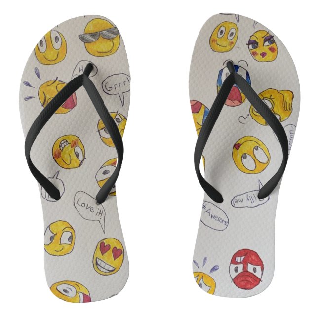 Chanclas Emoji Toytártica Princesa (Plantilla)