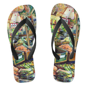 Chanclas Encantadoras promesas de un buen Tekka Centre Sing