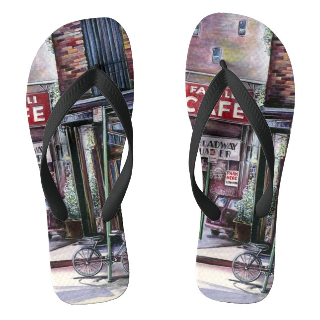 Chanclas Encanto Fanelli, Ciudad de Nueva York (Plantilla)