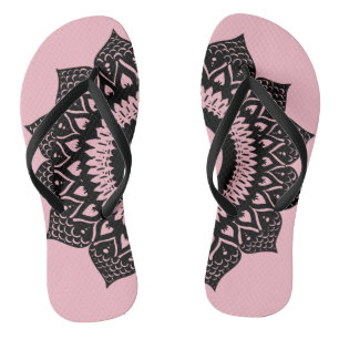 Chanclas Encuentra   Mandala interno peace diseño your