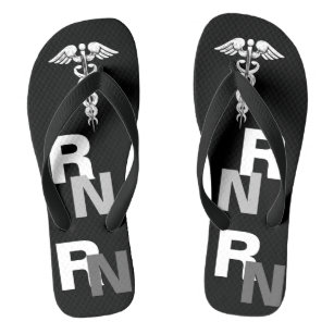 Chanclas Enfermera - Sandalias | Zazzle.es