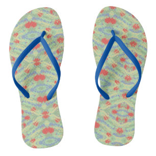 Chanclas Enjambres de color