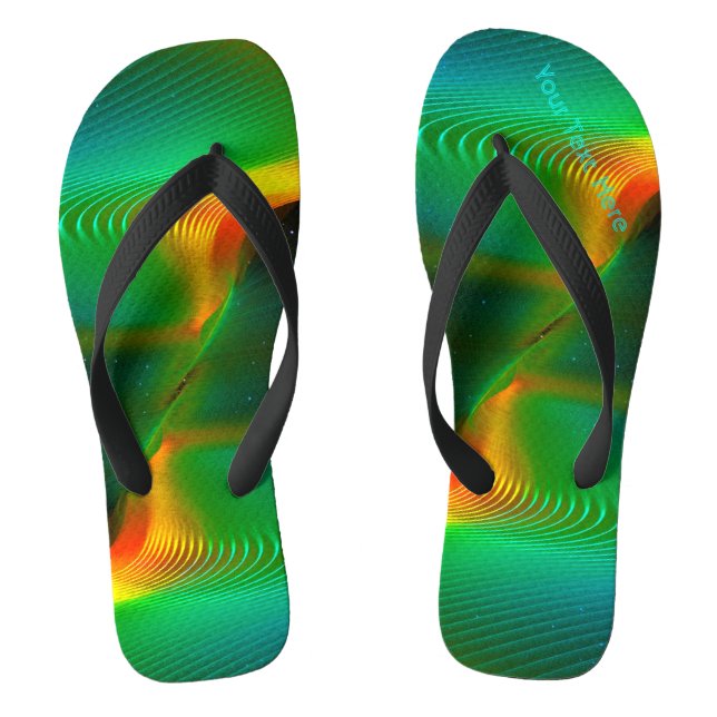 Chanclas Enredo cuántico (Plantilla)