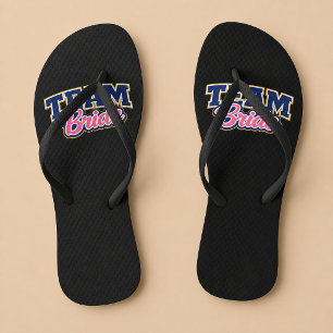 Chanclas Equipo Novia Fiesta de Boda Audaz