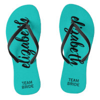 Equipo personalizado Bride Turquoise