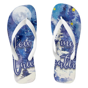 Chanclas Eres mi verdadero norte