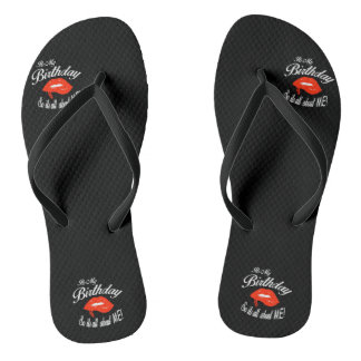 Chanclas Es mi cumpleaños, Flip Flops