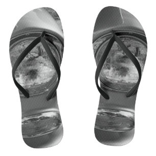 Chanclas Escala de grises del faro de 55 Chevy