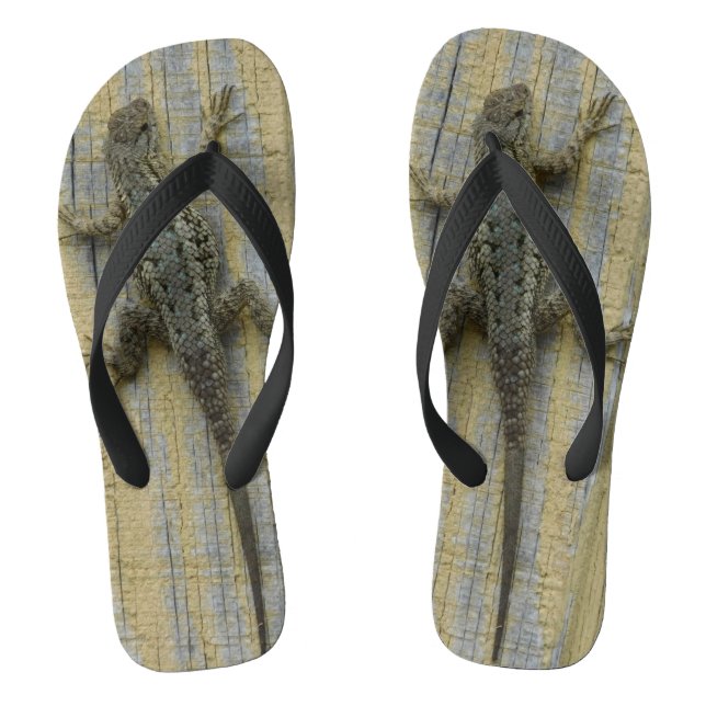 Chanclas Escalando la pared (Plantilla)