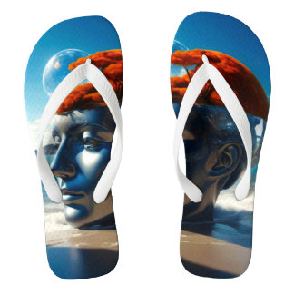 Chanclas Escenarios de playa surrealistas