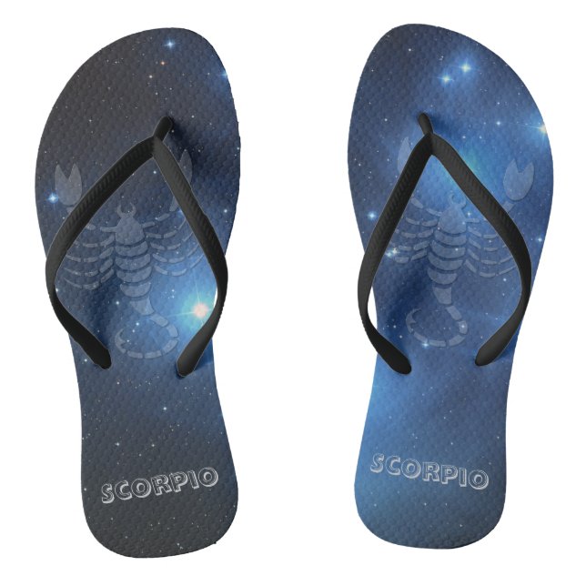 Chanclas Escorpio transparente (Plantilla)