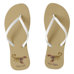 Chanclas Escorpión de nudo celta