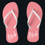 Chanclas Escritura del blanco de la novia<br><div class="desc"></div>