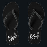 Chanclas Escritura del blanco de la novia<br><div class="desc"></div>