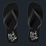Chanclas Escritura del blanco de la tribu de la novia<br><div class="desc"></div>