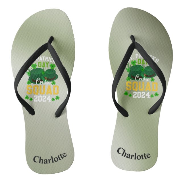 Chanclas Escuadrón de cruceros para hombres y mujeres perso (Plantilla)