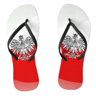 Chanclas Escudo de armas de Polonia