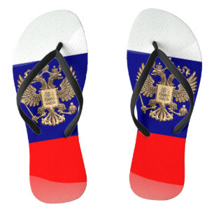 Chanclas Escudo de armas ruso