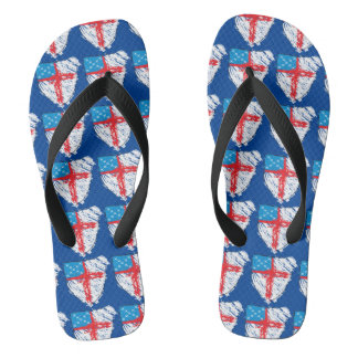 Chanclas Escudo episcopal