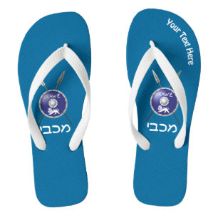 Chanclas Escudo Macabee Y Spears