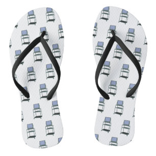 Chanclas Escuela divertida de TV y VCR en aula 80's 90s