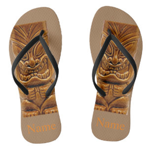Chanclas Escultura Tiki de oro Thunder_Cove