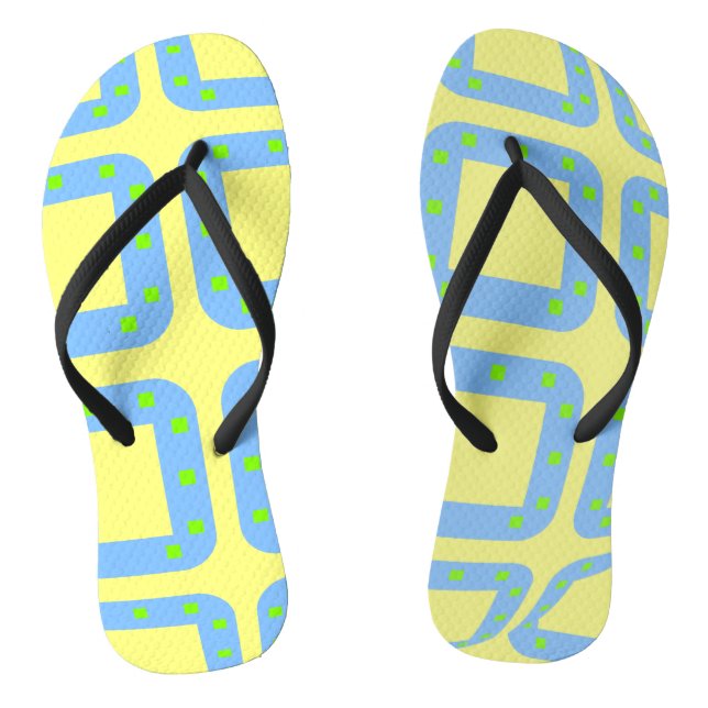 Chanclas "Esfera Badesd"  (Plantilla)