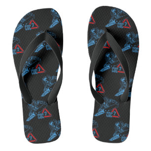 Chanclas Esmerson Knives CQC-7 Azul depredador