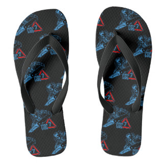 Chanclas Esmerson Knives CQC-7 Azul depredador