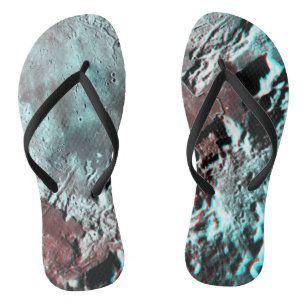 Chanclas Espacio lunar foto canal Anaglyph Hadley