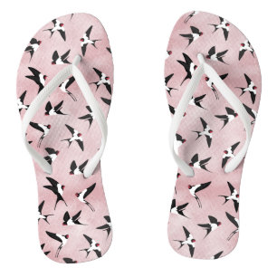 Chanclas Espancas en el cielo - Rosa - Gran escala